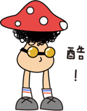 I am A Sam sticker #12416495