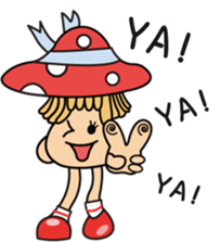 I am A Sam sticker #12416500