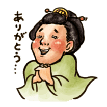 Move. Japanese Edo Stickers. sticker #12416741