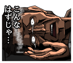 Mr.Yama the dirty detective sticker #12416893