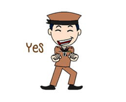 Awesome Navy (Animated) sticker #12416937