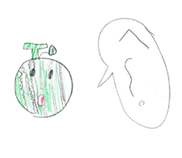 Various food stickers sticker #12417006