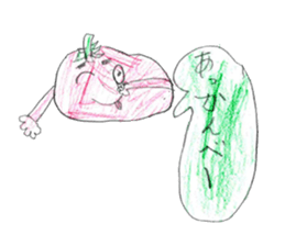 Various food stickers sticker #12417011