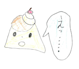 Various food stickers sticker #12417012