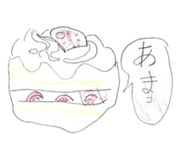 Various food stickers sticker #12417013