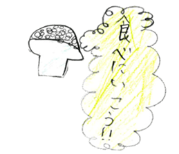 Various food stickers sticker #12417017