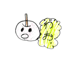 Various food stickers sticker #12417018