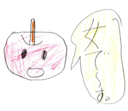 Various food stickers sticker #12417022