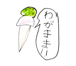 Various food stickers sticker #12417029