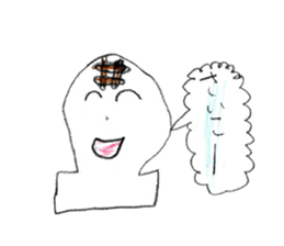 Various food stickers sticker #12417031