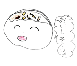 Various food stickers sticker #12417032