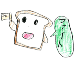 Various food stickers sticker #12417033