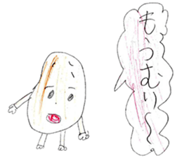 Various food stickers sticker #12417034