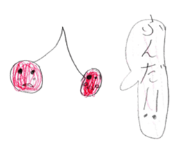 Various food stickers sticker #12417036