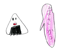 Various food stickers sticker #12417038