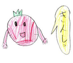 Various food stickers sticker #12417040