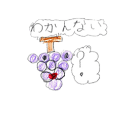 Various food stickers sticker #12417043