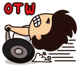 Tami's Daily Life sticker #12417455