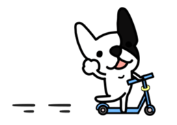 Kotchan mild animated ver. sticker #12417517