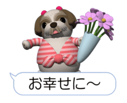 Funny Shih-Tzu (Movie 01/Revised) sticker #12417585