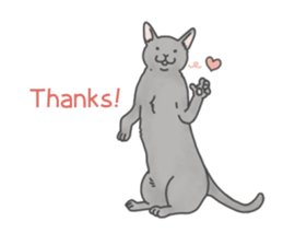 Lovely Cats! [ENG] sticker #12417633