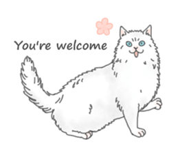 Lovely Cats! [ENG] sticker #12417634