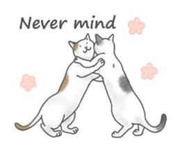 Lovely Cats! [ENG] sticker #12417636