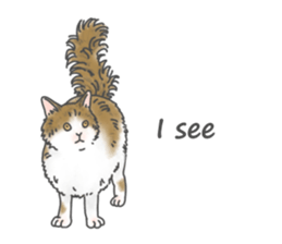 Lovely Cats! [ENG] sticker #12417637