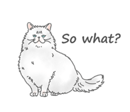 Lovely Cats! [ENG] sticker #12417638