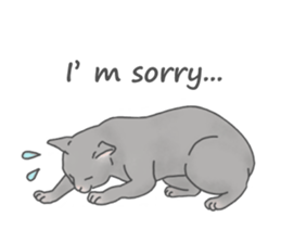 Lovely Cats! [ENG] sticker #12417640