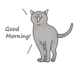 Lovely Cats! [ENG] sticker #12417642