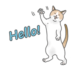 Lovely Cats! [ENG] sticker #12417643