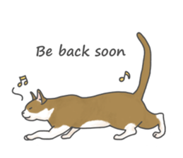 Lovely Cats! [ENG] sticker #12417647