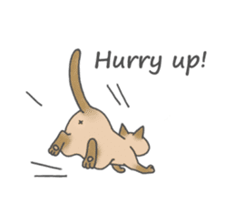 Lovely Cats! [ENG] sticker #12417648