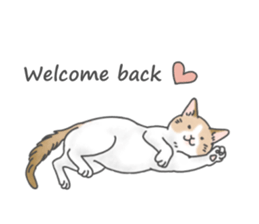 Lovely Cats! [ENG] sticker #12417649