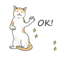 Lovely Cats! [ENG] sticker #12417653