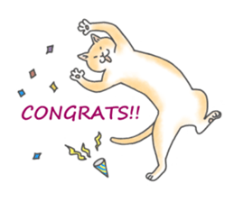 Lovely Cats! [ENG] sticker #12417657