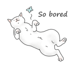 Lovely Cats! [ENG] sticker #12417658
