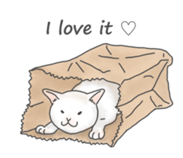 Lovely Cats! [ENG] sticker #12417659