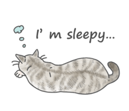 Lovely Cats! [ENG] sticker #12417661