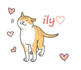 Lovely Cats! [ENG] sticker #12417662