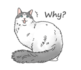 Lovely Cats! [ENG] sticker #12417666