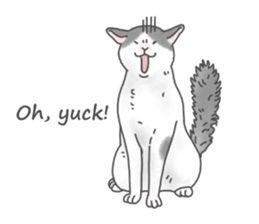 Lovely Cats! [ENG] sticker #12417667