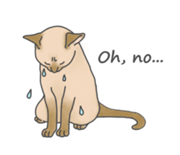 Lovely Cats! [ENG] sticker #12417668