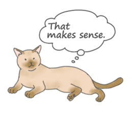 Lovely Cats! [ENG] sticker #12417669