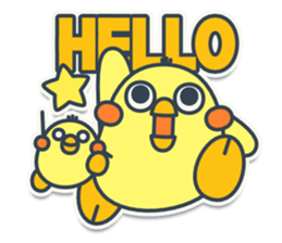TAMAGO BOYA - ENGLISH sticker #12417670