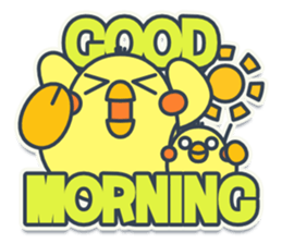 TAMAGO BOYA - ENGLISH sticker #12417672