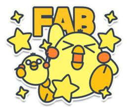 TAMAGO BOYA - ENGLISH sticker #12417675