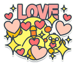 TAMAGO BOYA - ENGLISH sticker #12417676