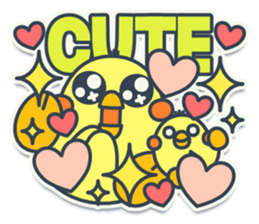 TAMAGO BOYA - ENGLISH sticker #12417677